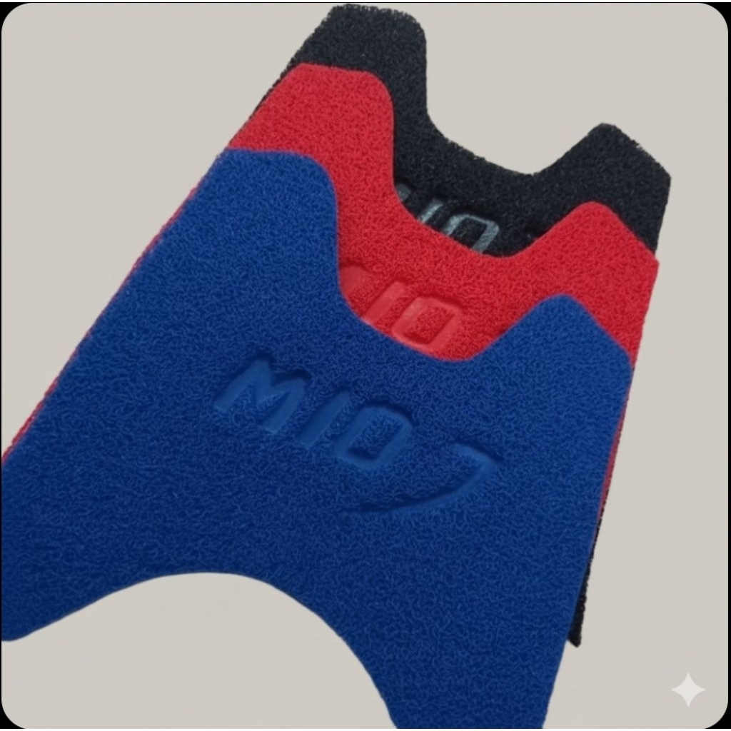 Karpet motor mio J, karpet serabut, keset motor mio J anti selip