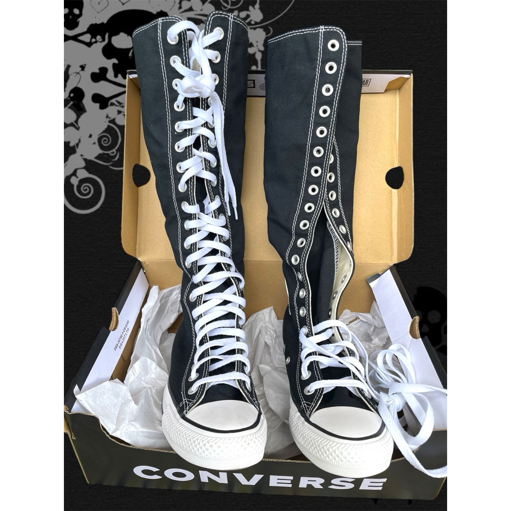knee high converse  BNIB NEA