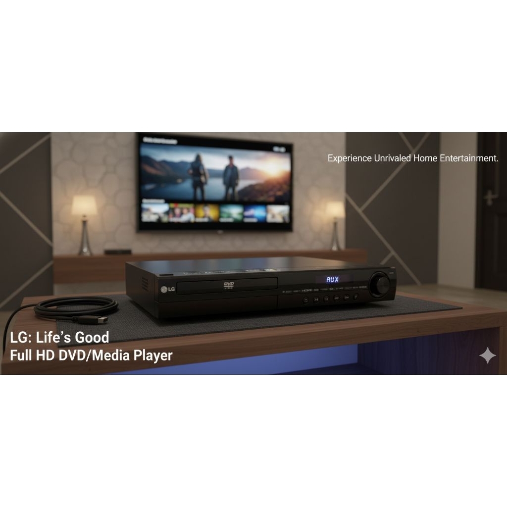 Home Theater LG HT 805 VM 2.1 Chanel