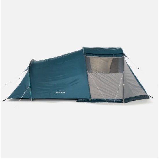 Tenda Camping 4P Quechua MH100 XXL Kokoh & Tahan Air