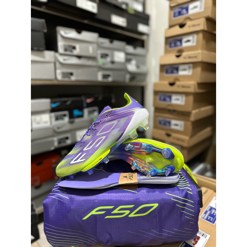Adidas F50 + FG Purple