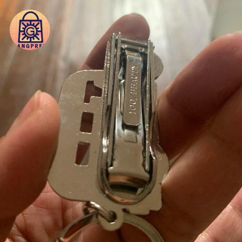 Sovenir philipina manila filipina gunting kuku dan gantungan kunci keren