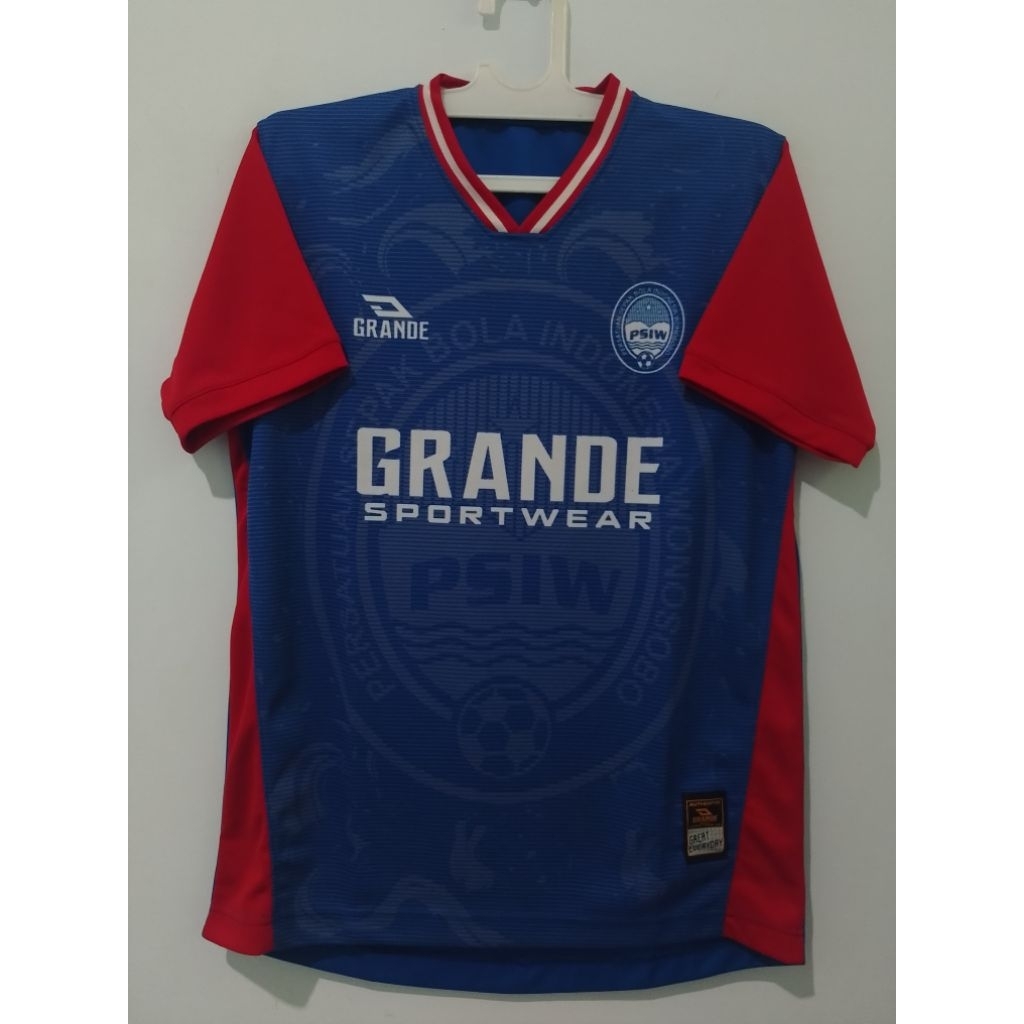 jersey baju bola sport olahraga psiw wonosobo