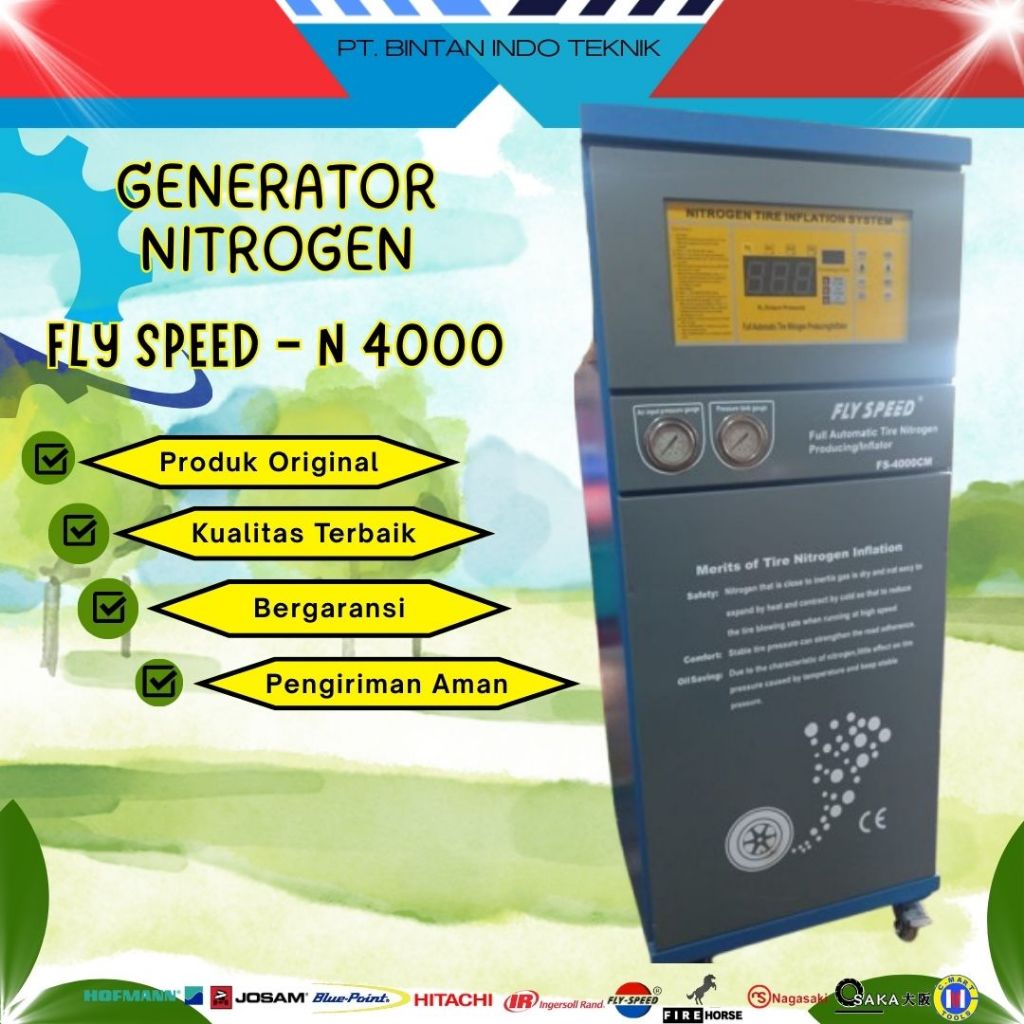 Nitrogen Fly Speed - FS 4000
