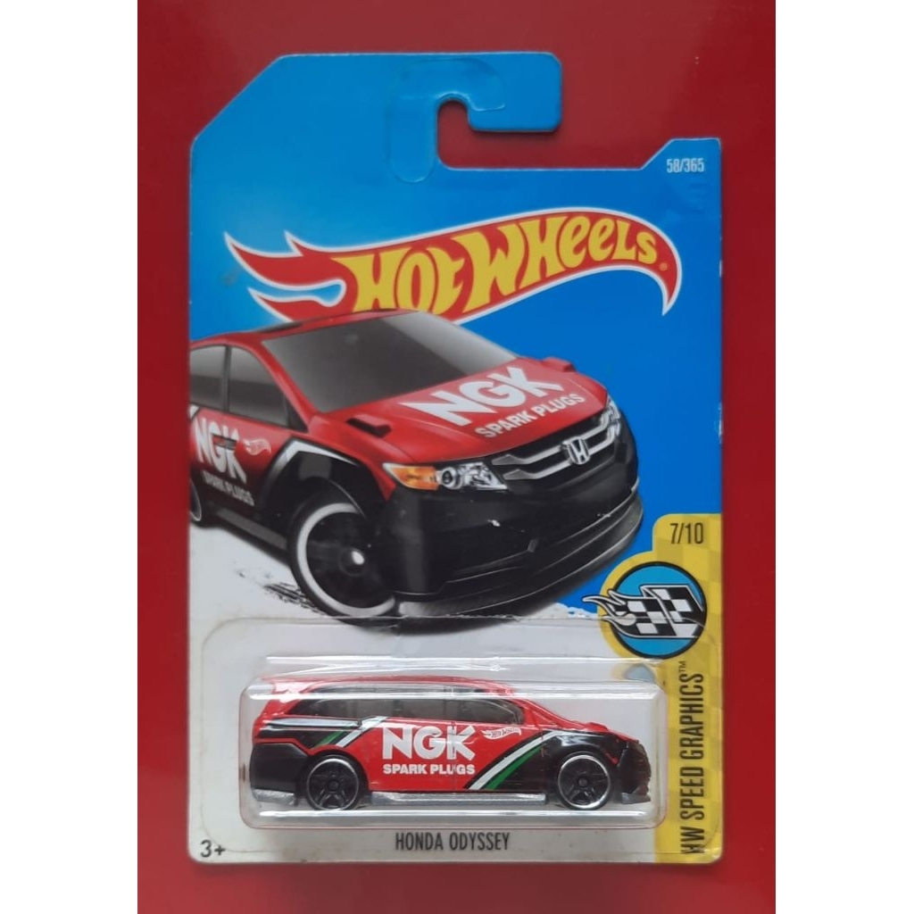Hot Wheels Honda Odyssey