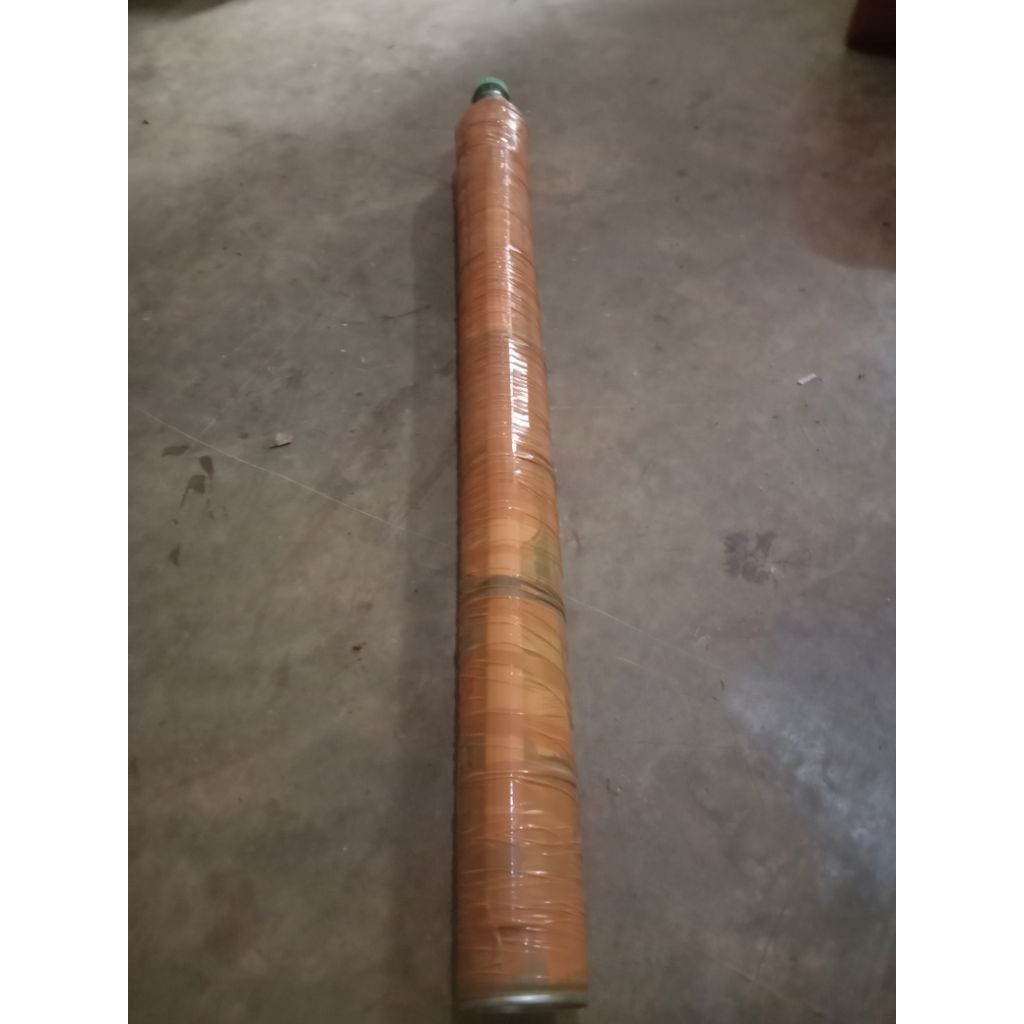 meriam kaleng tradisional siap pakai