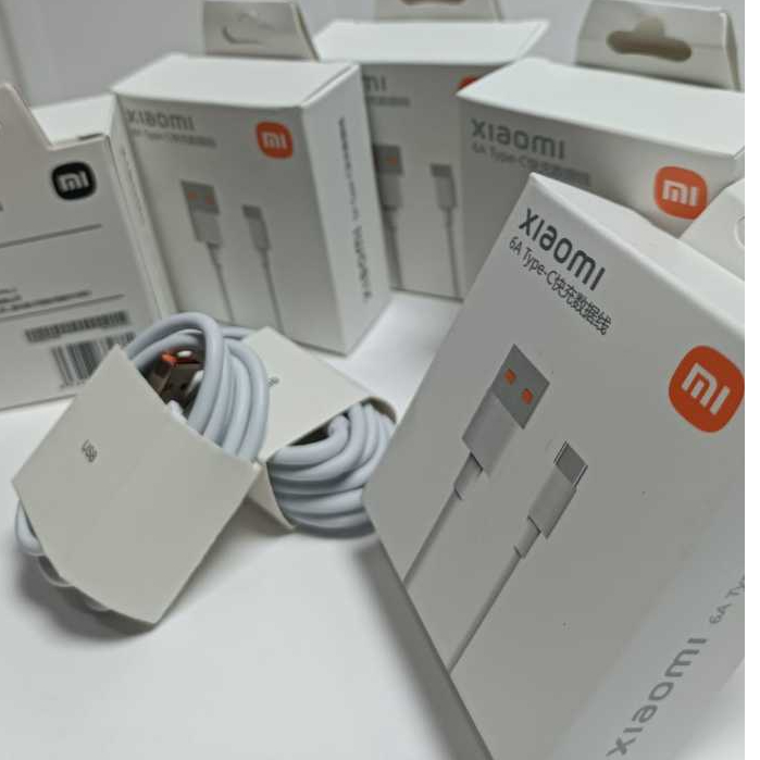 KABEL DATA XIAOMI 6A ORII USB TYPE C TURBO - KABEL DATA REDMI MI15T TURBO 6A TYPE - C FAST CHARGING 