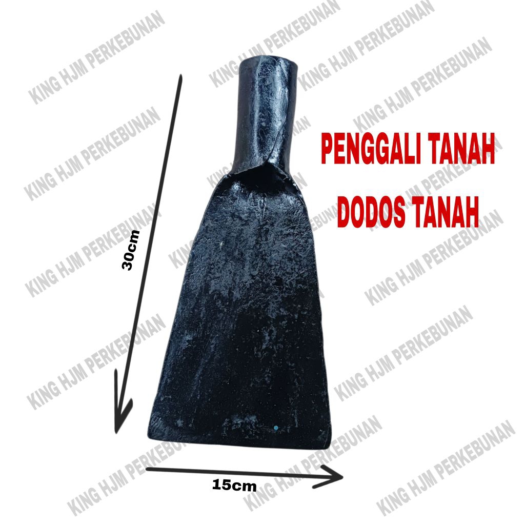 pengali tanah Dodos tanah linggis tanah lebar