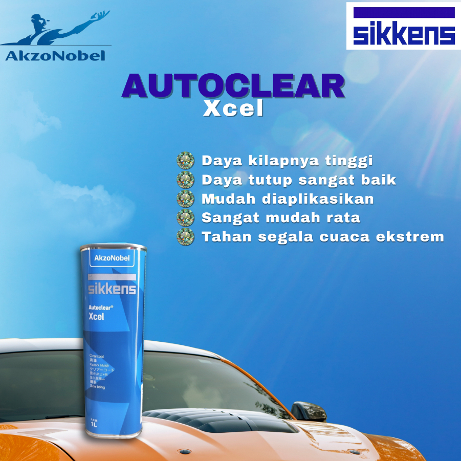 Sikkens AUTOCLEAR XCEL