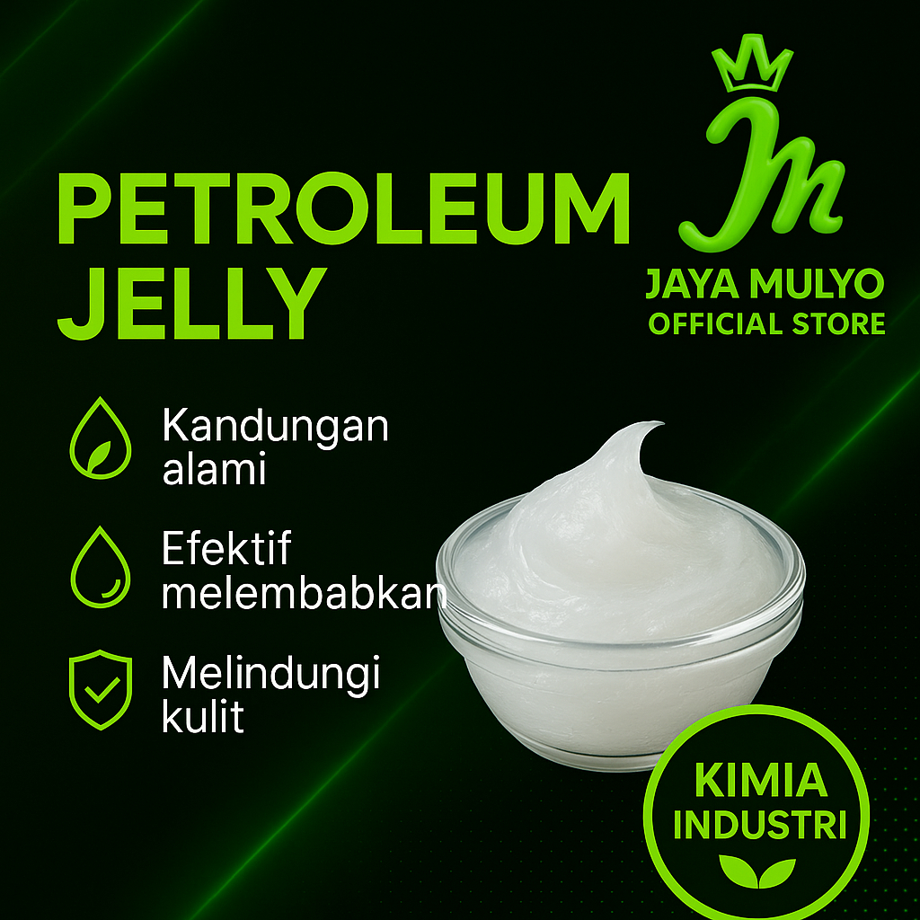 Petroleum Jelly 500gr / Petrolatum / White Petroleum Jelly