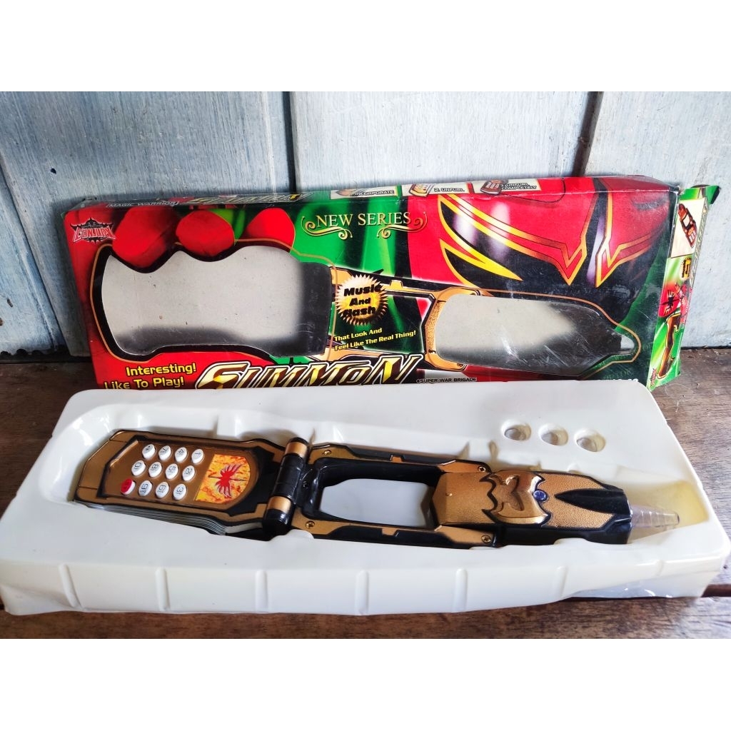 DX Magiphone KWS Old Stock | Power Rangers Mystic Force | Magiranger | Mainan Jadul