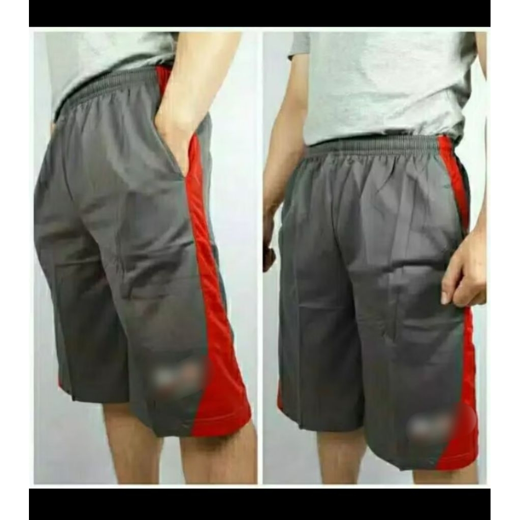 Celana bahan dora bawah lutut