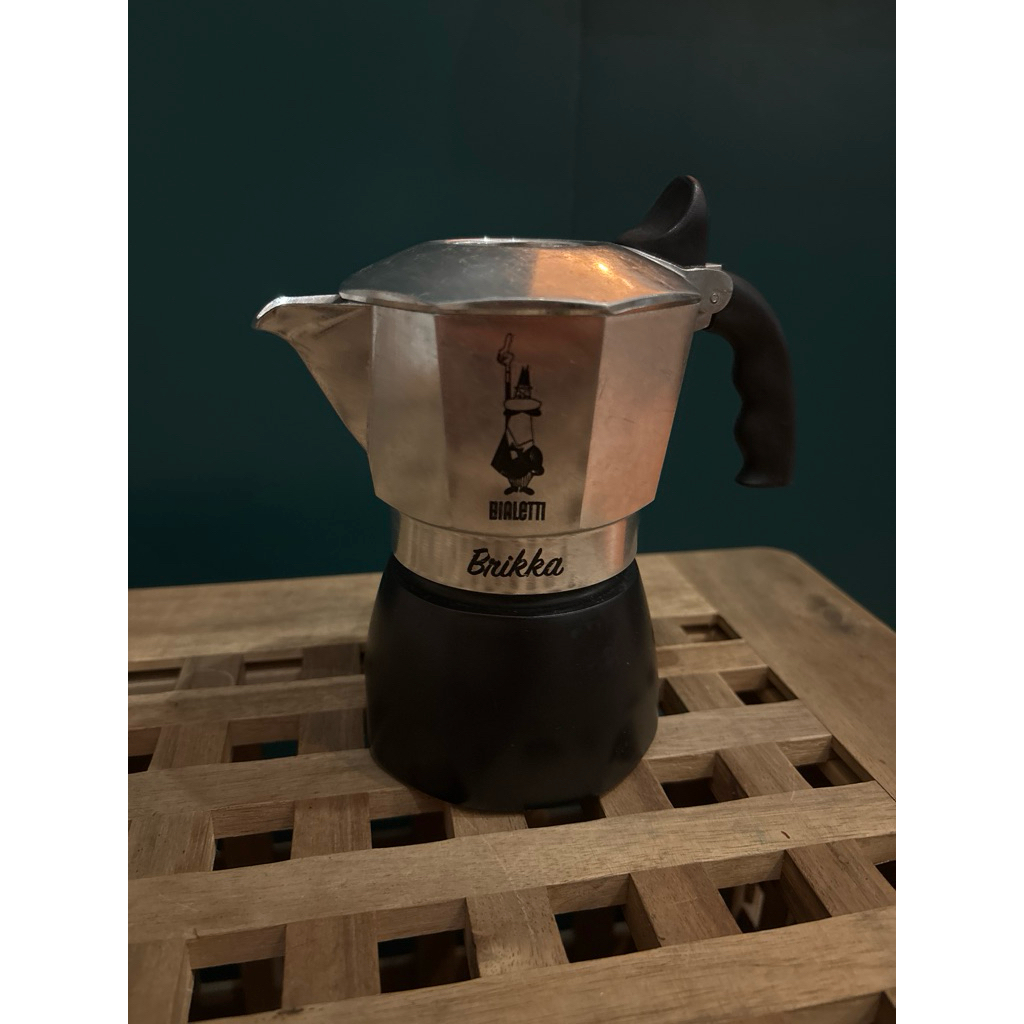Mokapot Bialetti Brikka