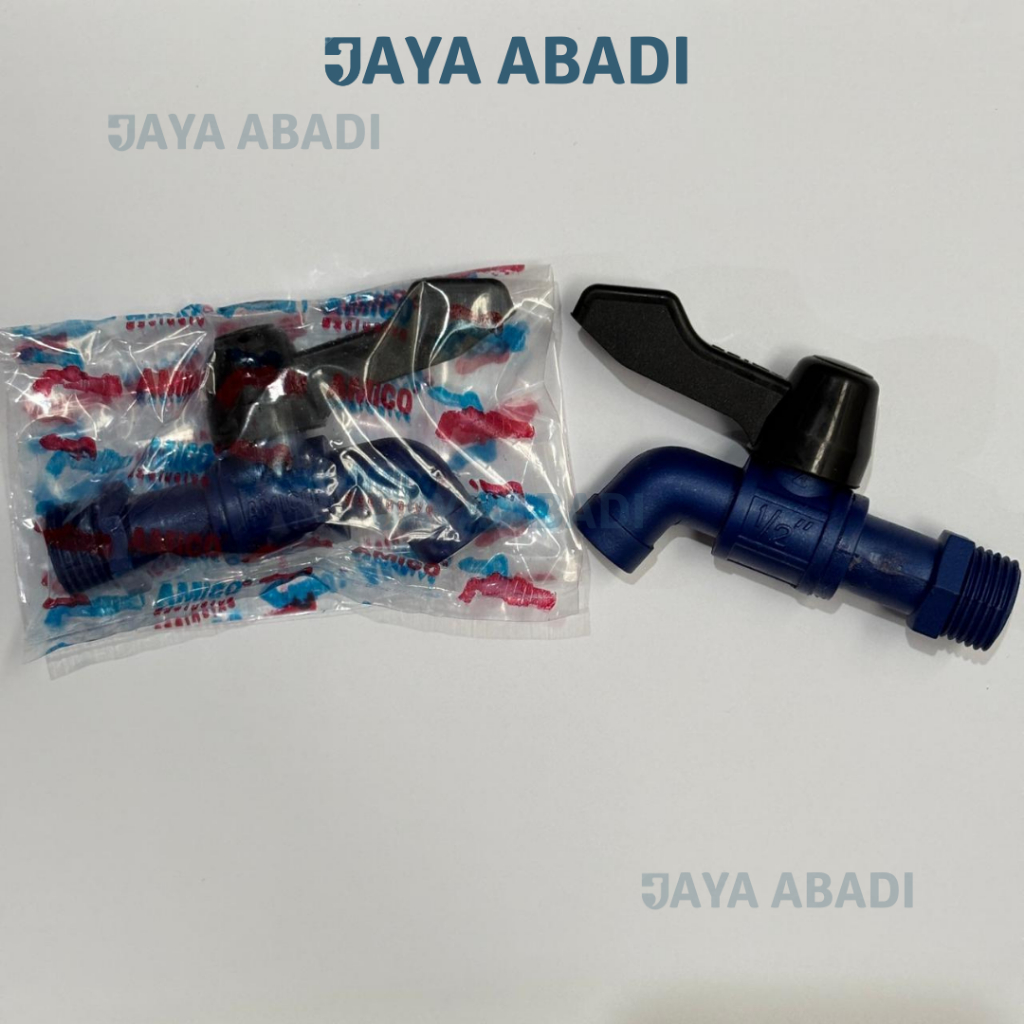 Kran PVC Amico 1/2" / Kran PVC Amico 1/2 inch