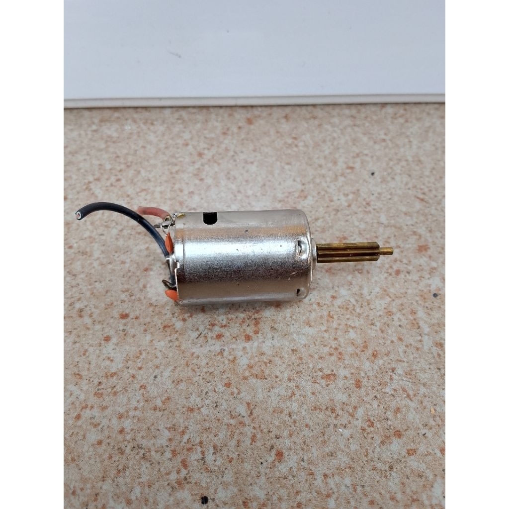 Motor Dinamo high speed 1:10 + gear metal || RC SECOND
