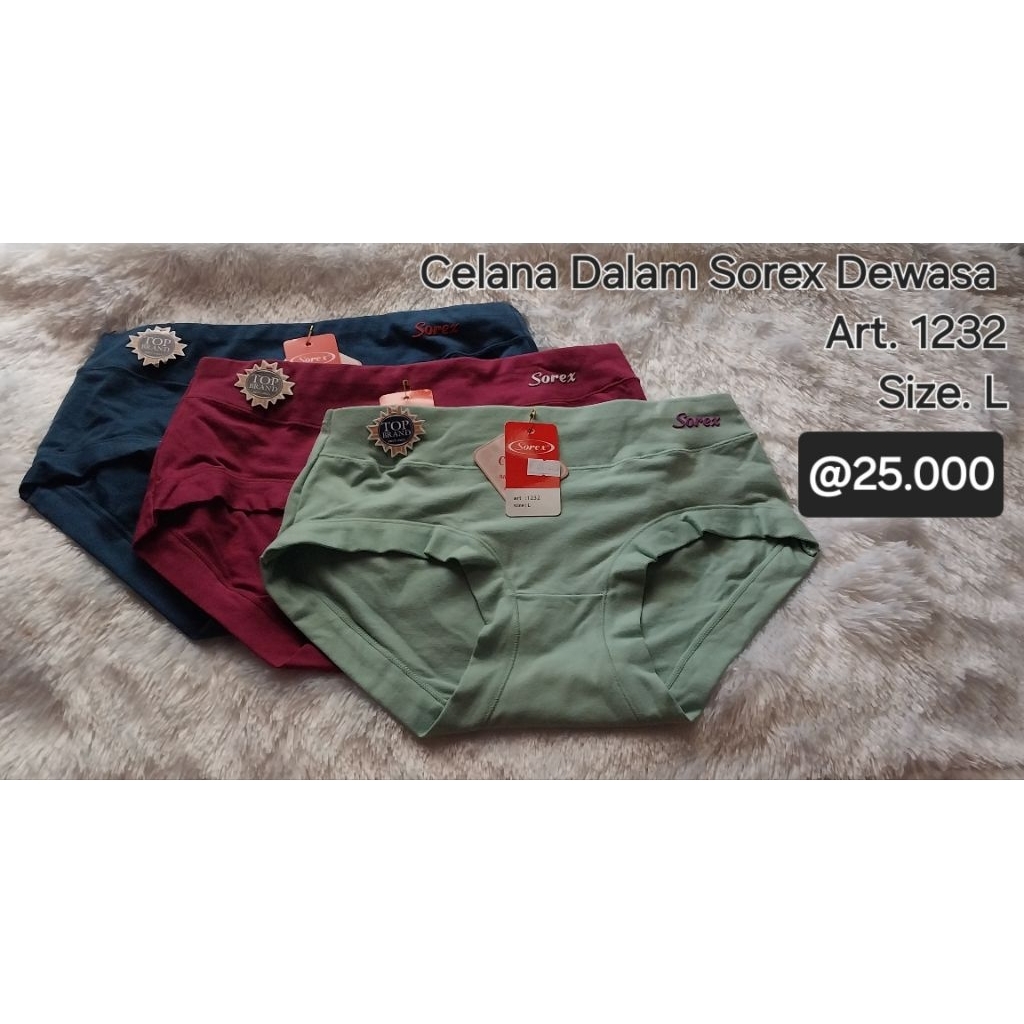 celana dalam sorex 1232