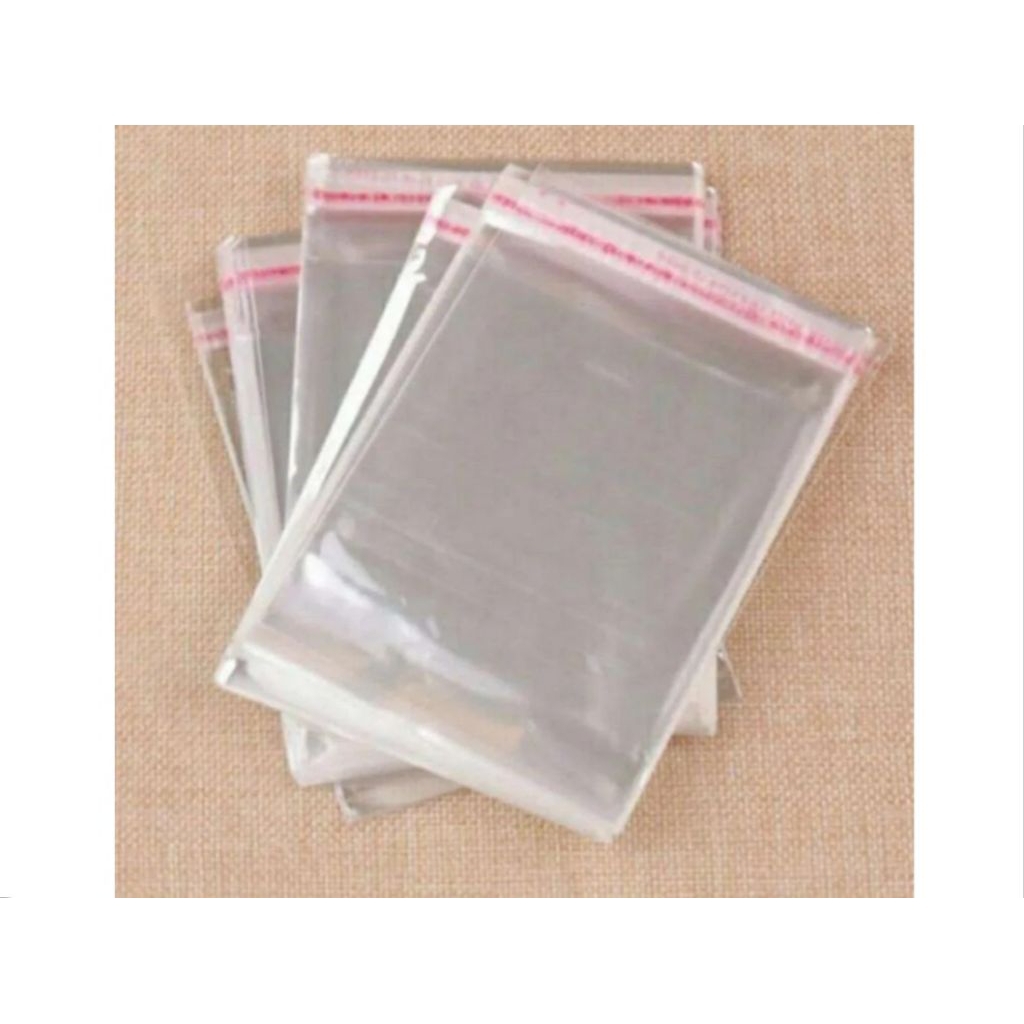 plastik opp seal pelekat 6x16, 7x15, 7x22, 8x15, 8x22, 9x15, 9x22,10x15, 10x22,12x13, 12x22, 12x45, 