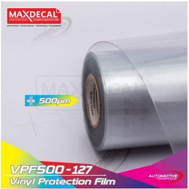 MAXDECAL VPF500 - 127 Laminasi Tebal Vinyl Protection Film Decal[ROLL]