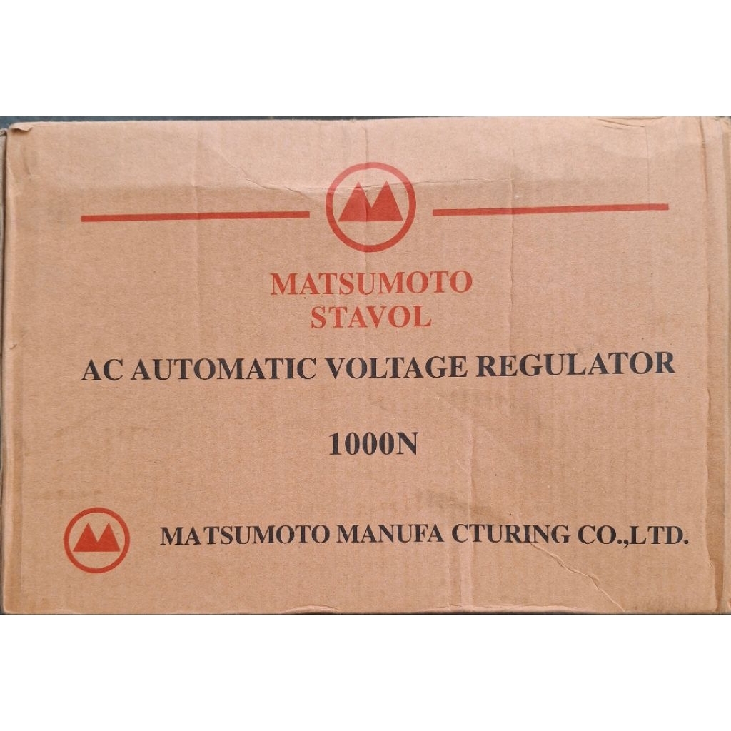 MATSUMOTO STAVOL 1000N