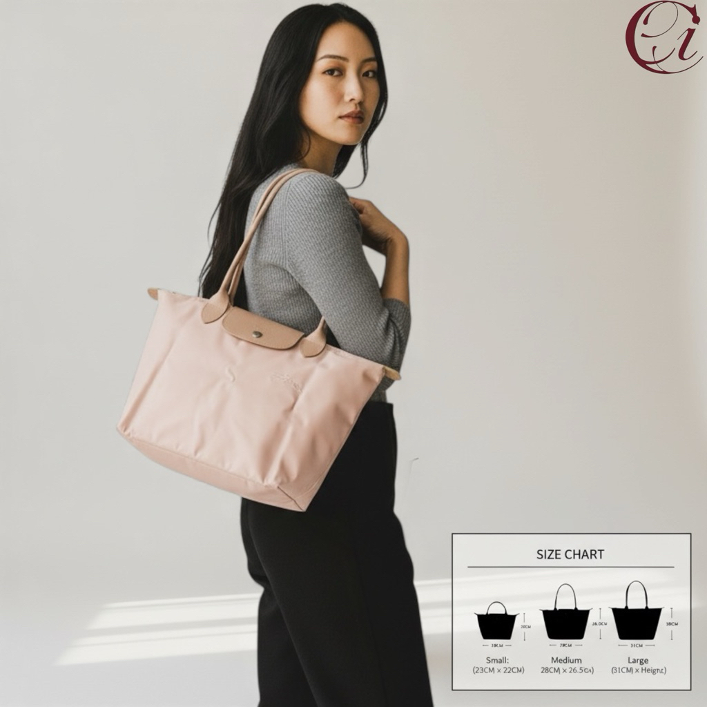 Tas Lc Le Pliage Green - FLEUR