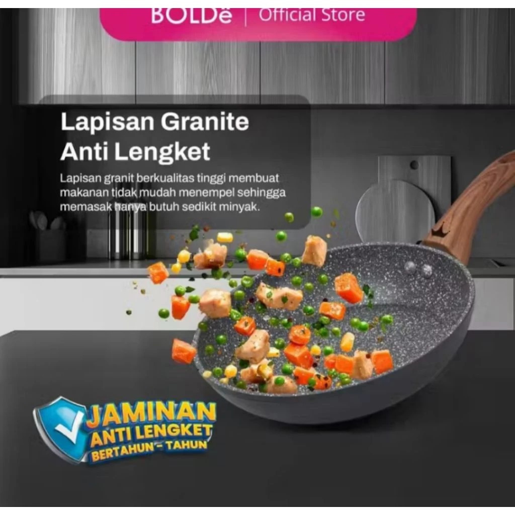 BOLDE SUPERPAN WAJAN GRANITE