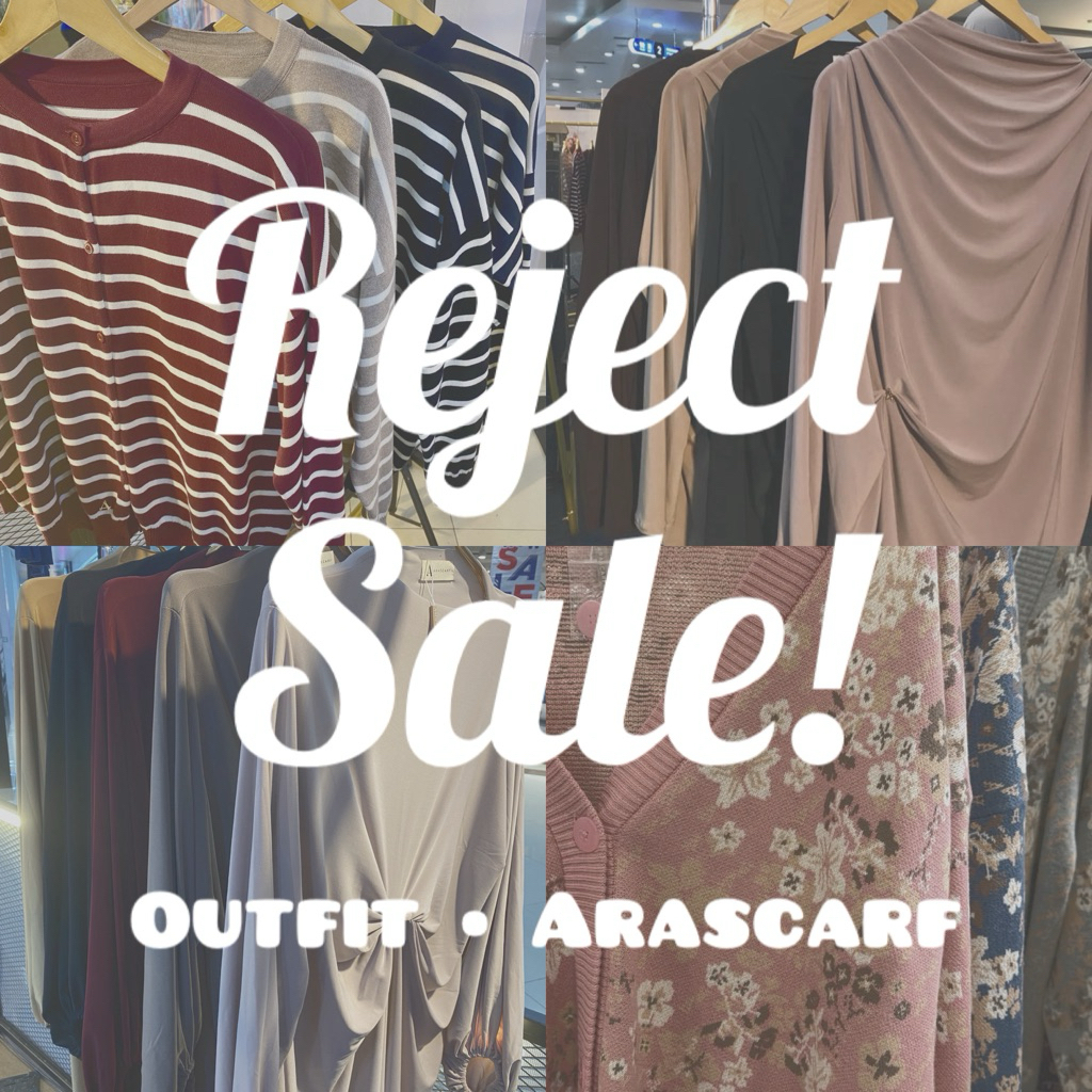 ARASCARF | Reject Sale OUTFIT by Arascarf