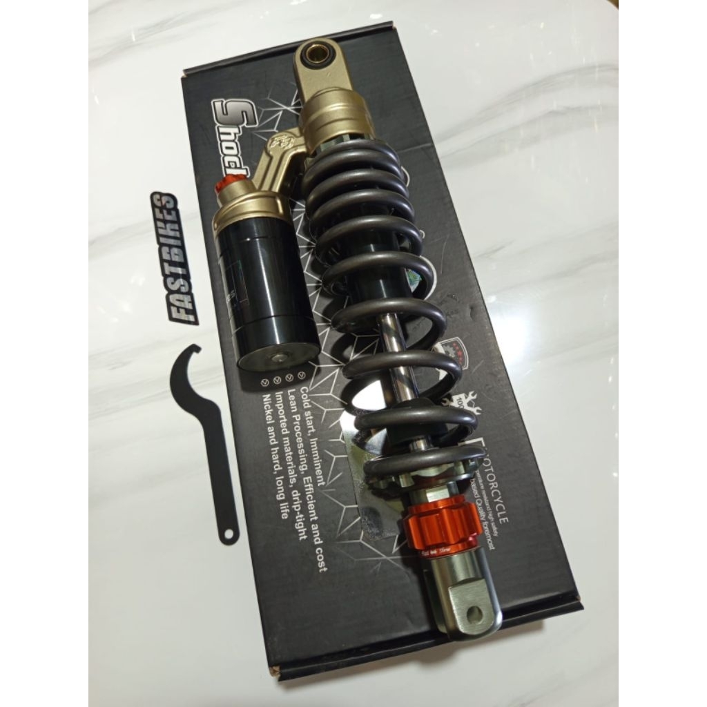 Shock/shockbreaker fast bikes model KTC vario