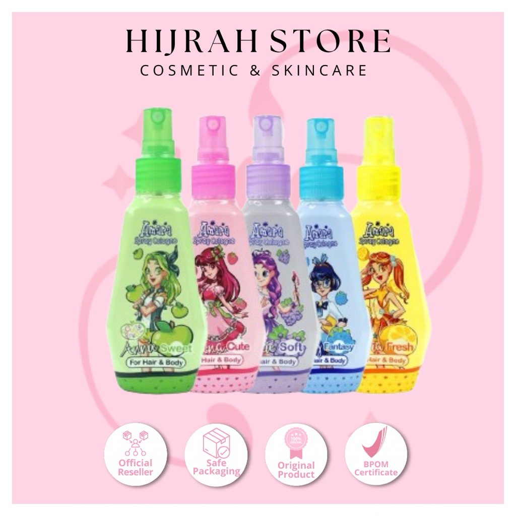 HIJRAH STORE AMARA SPRAY COLOGNE SERIES