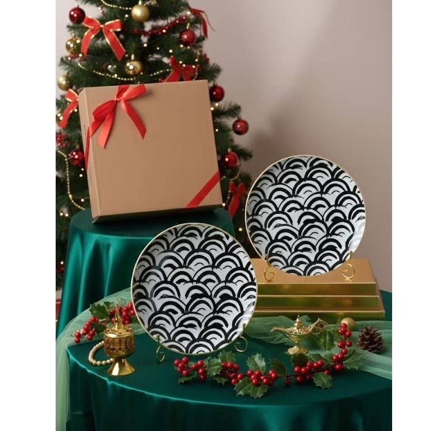 Hampers Natal | Piring Keramik