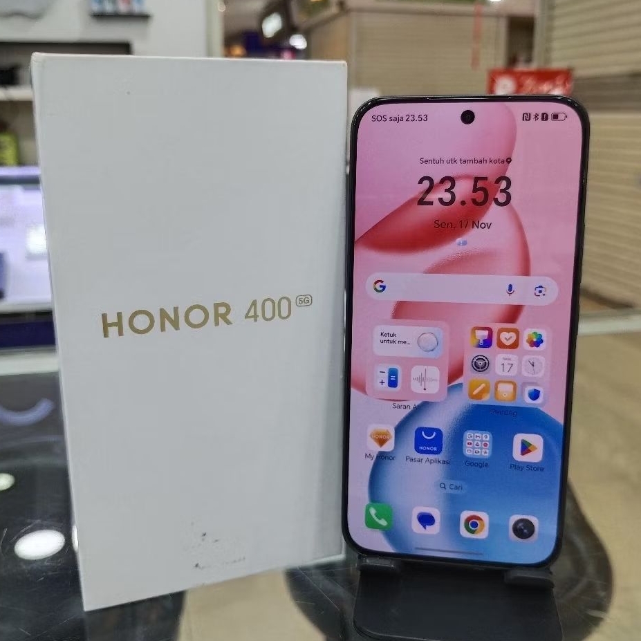 HONOR 400 5G 12/512 HONOR400 5G 5G 12/512 SECOND BEKAS GARANSI PANJANG