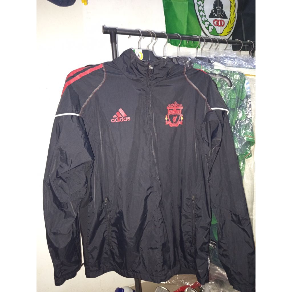 2010-11 Liverpool Formotion Track Jacket