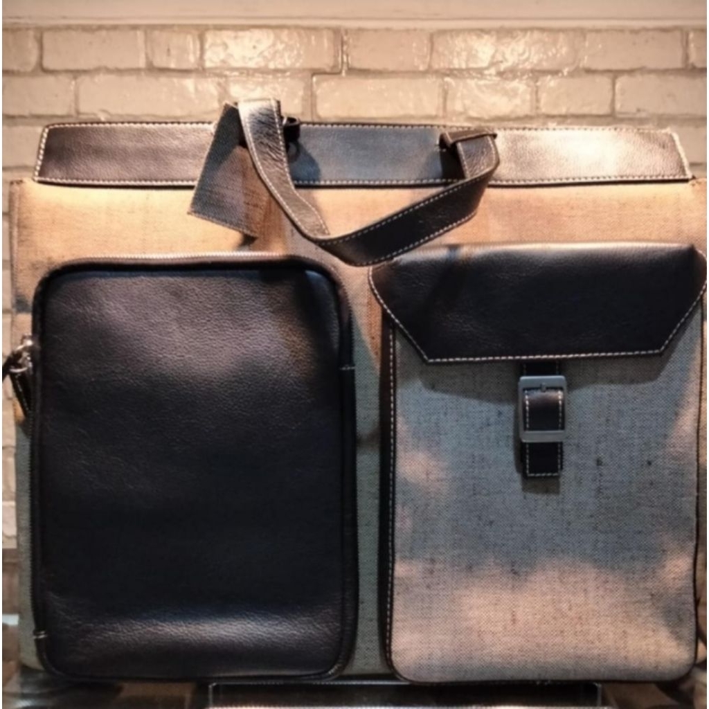 Merk MAZURIKA Travel Bag/Office Bag/Fashion Wanita& Pria Original/Asli