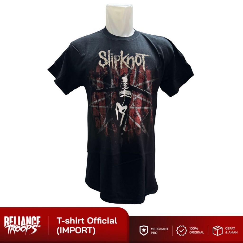 T-shirt Official | Slipknot - The Gray Chapter Star