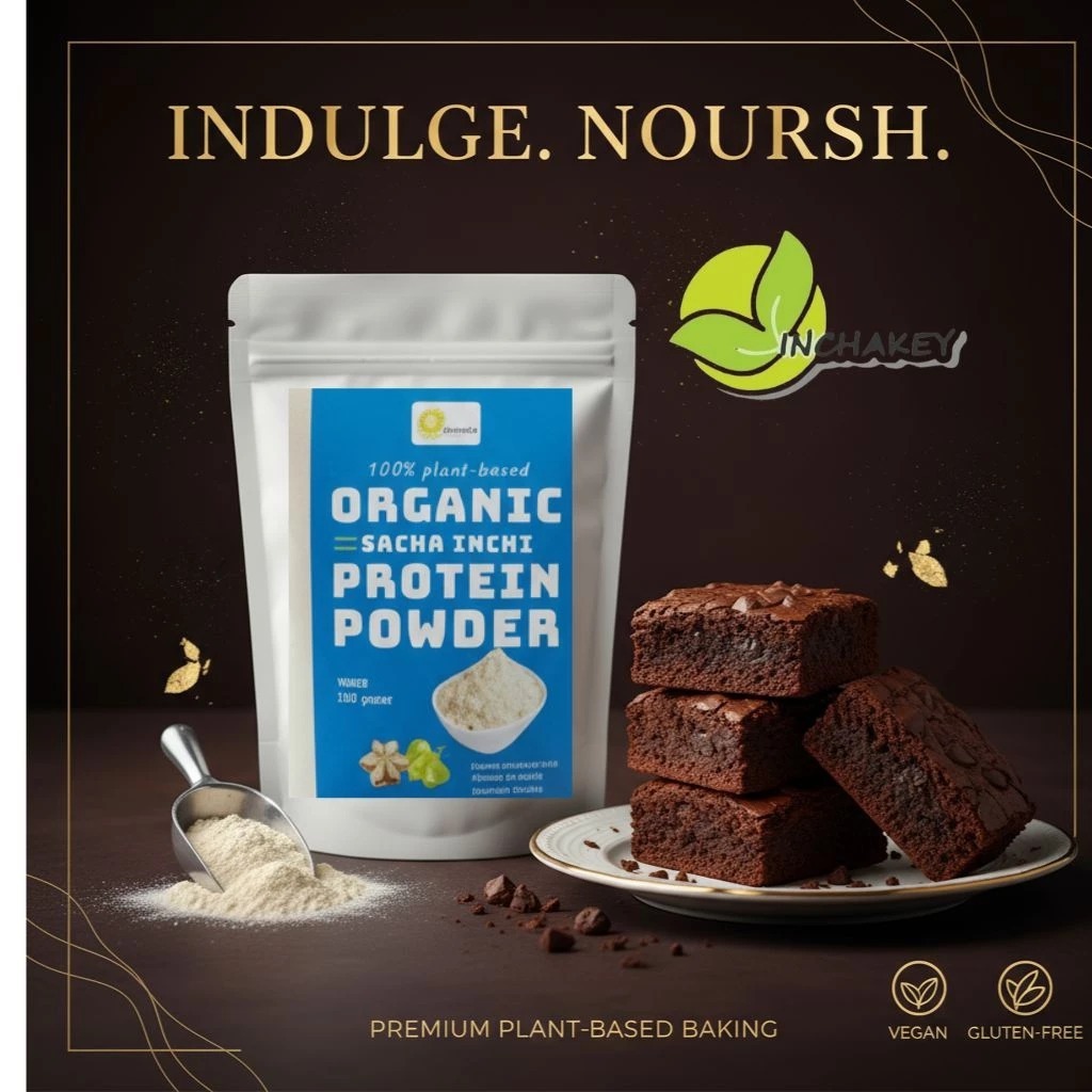 TEPUNG SACHA INCHI ORGANIK 500gr Terlaris