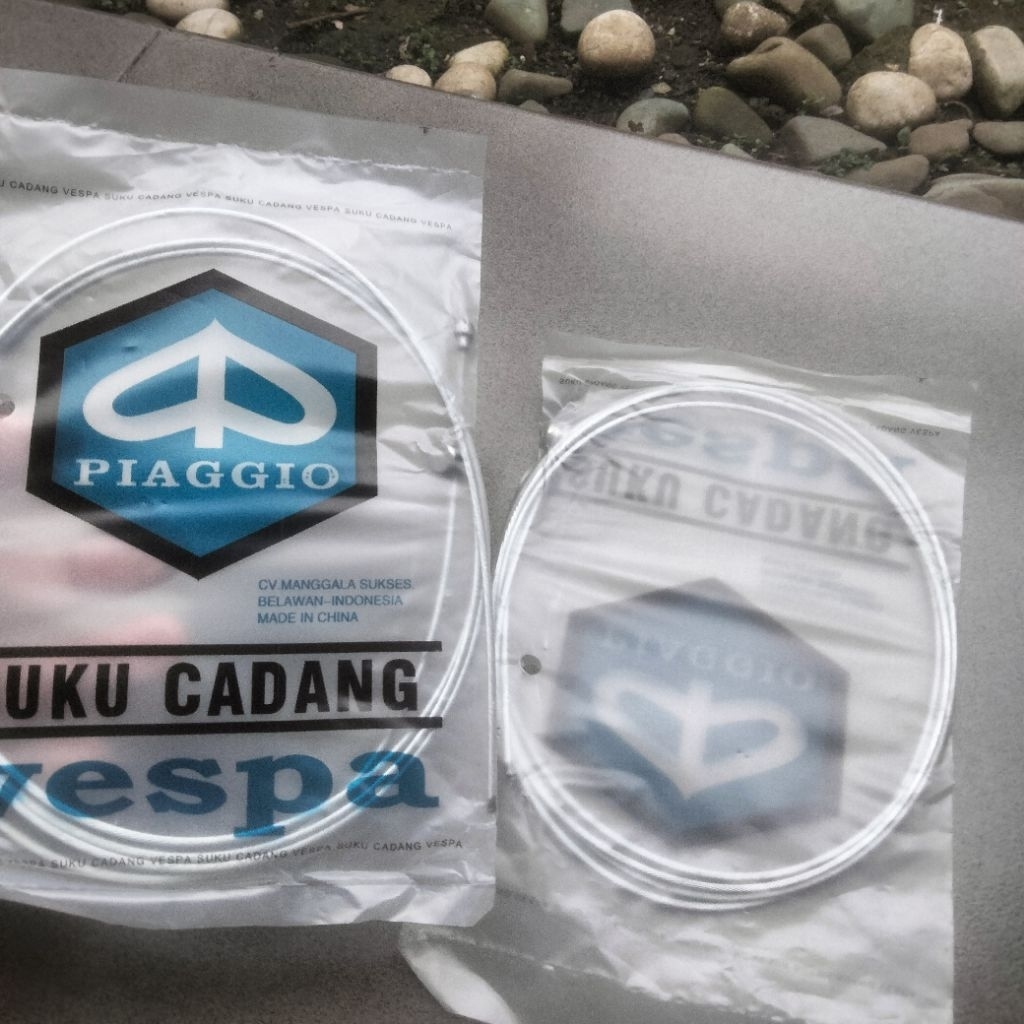 INER KABEL GAS/KAWAT GAS VESPA panjang 1,8m