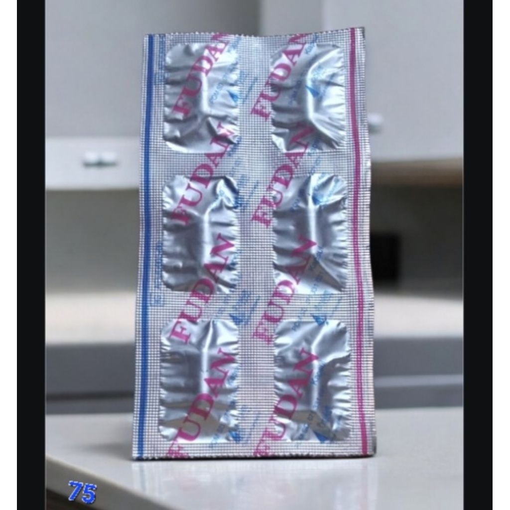 suplemen kesehatan FUDAN strip 6 kapsul