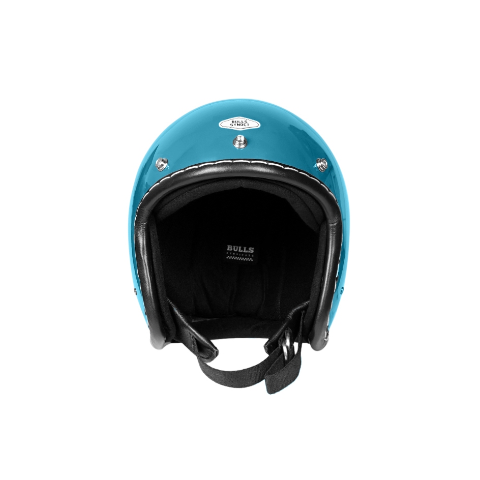 BULLS SYNDICATE SLIM HEAD HELMET BARNEL BLUE TALE