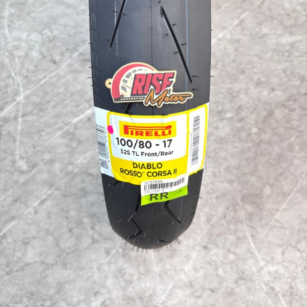 BAN FIRELLI DIABLO ROSSO CORSA 2 100/80 17