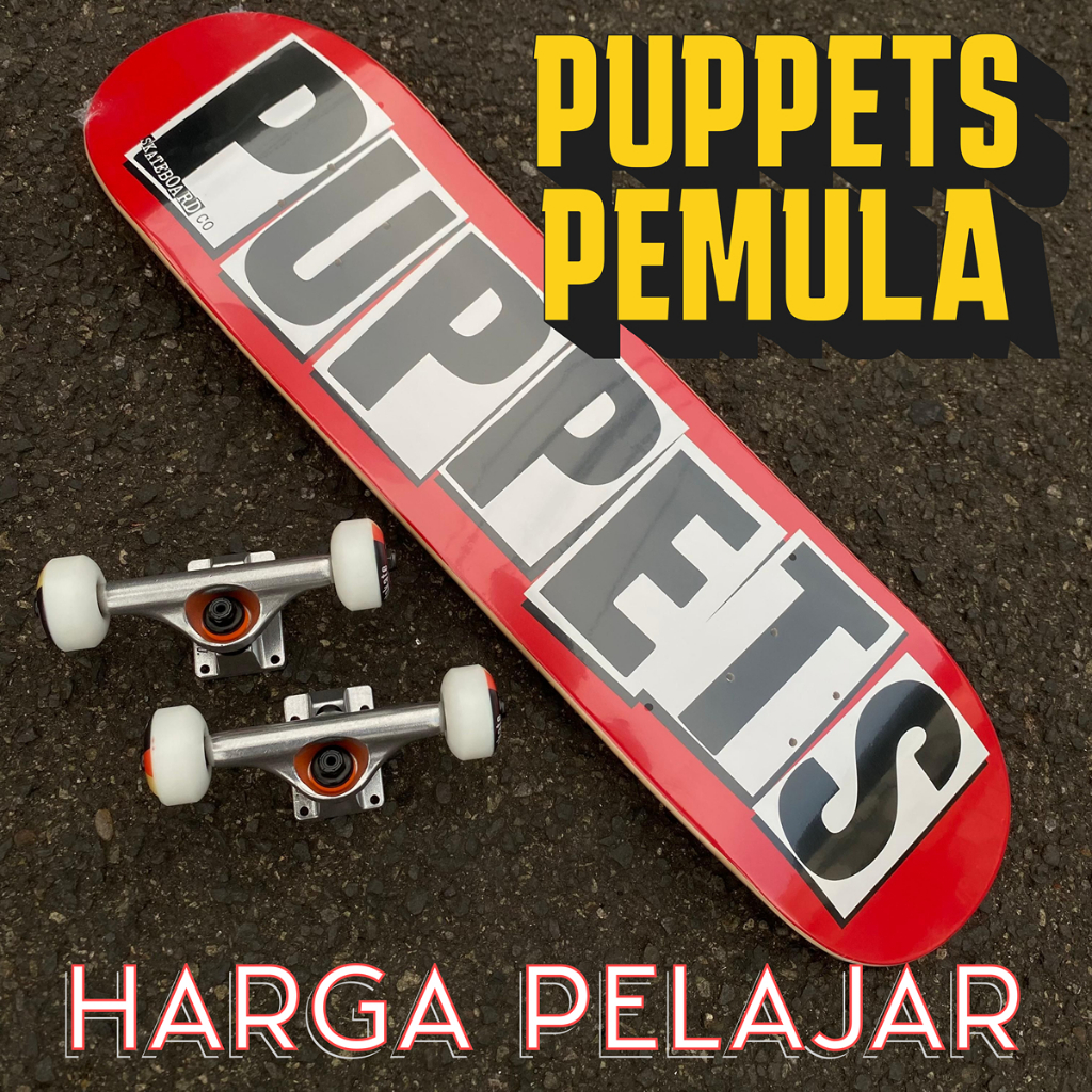 PUPPETS fullset PEMULA skateboard by Puppets