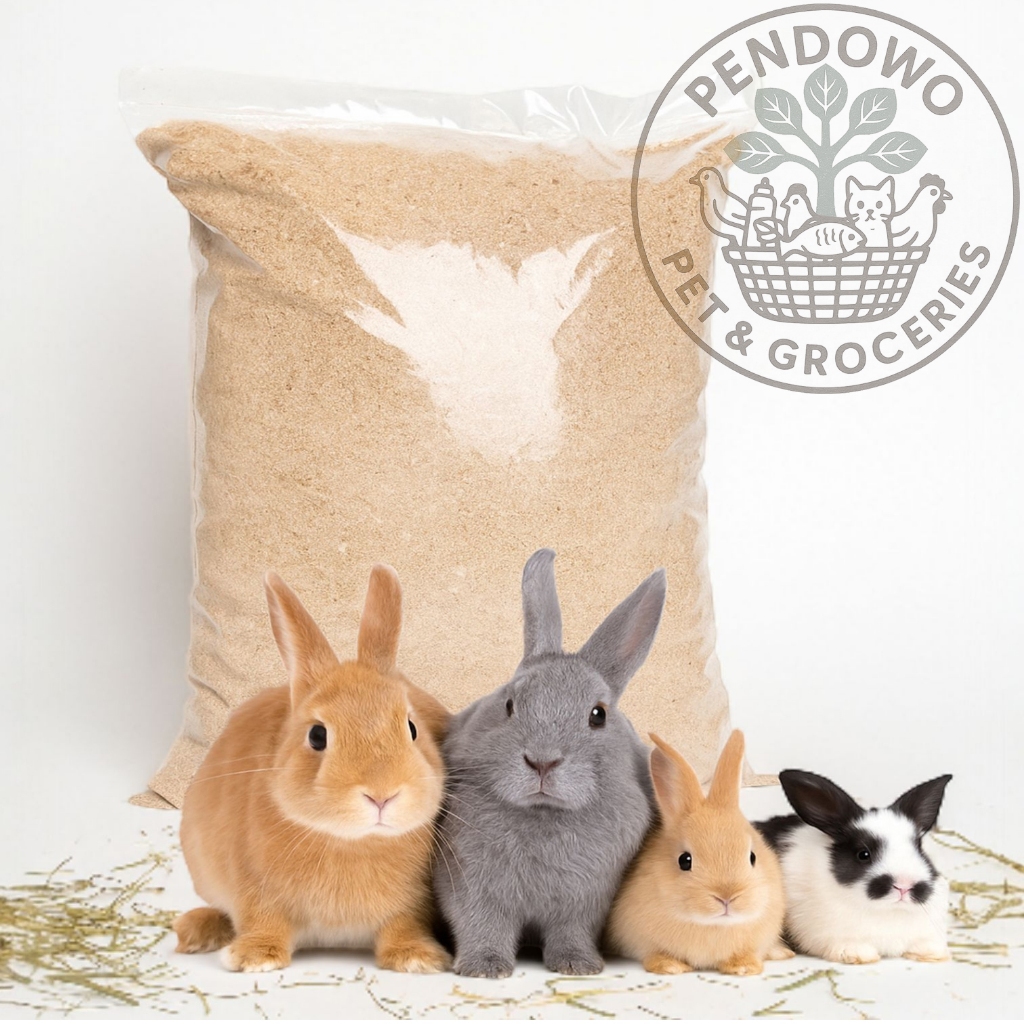 Pollard Gandum Makanan kesukaan kelinci