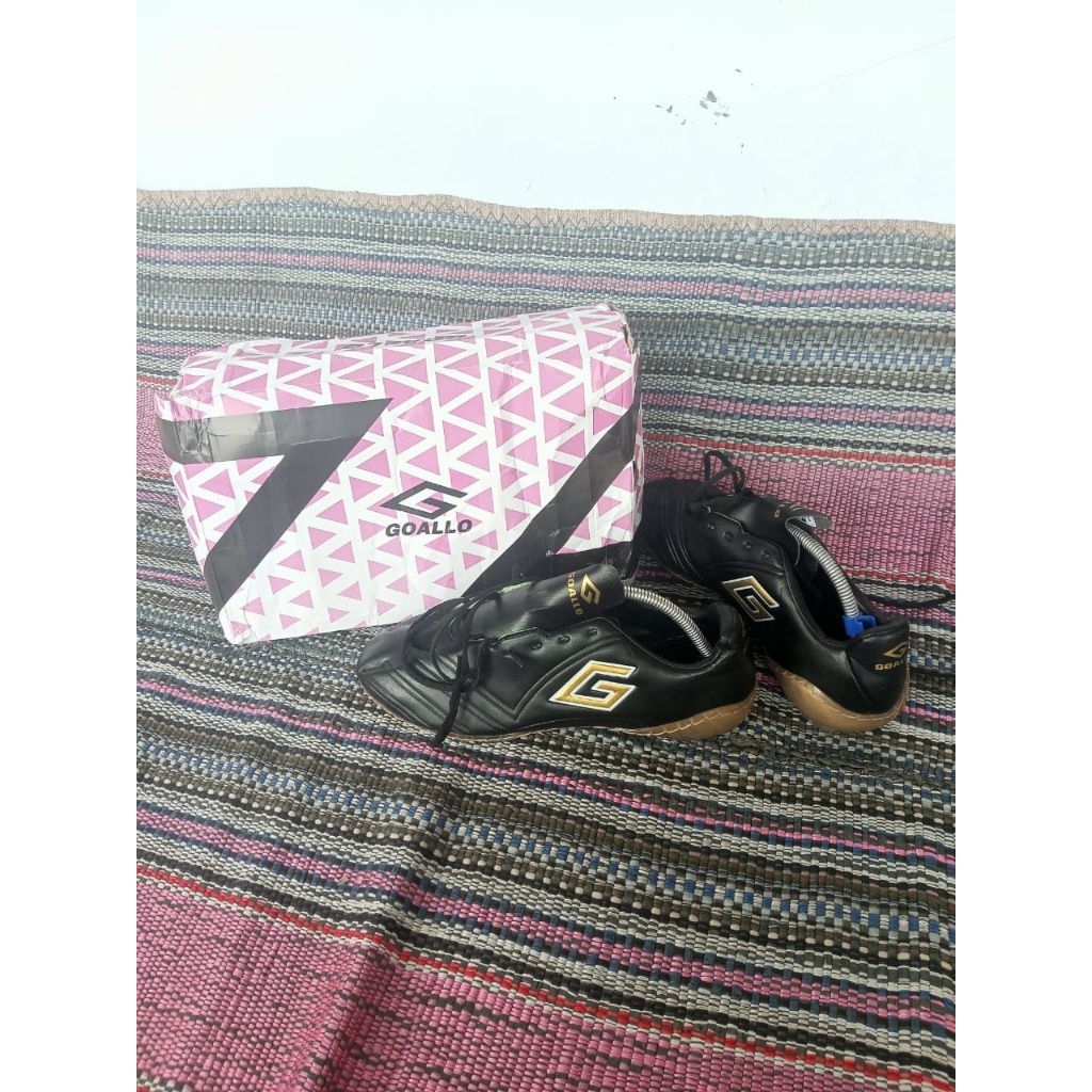 Sepatu bola original goallo maestro FG uk 43 masih baru