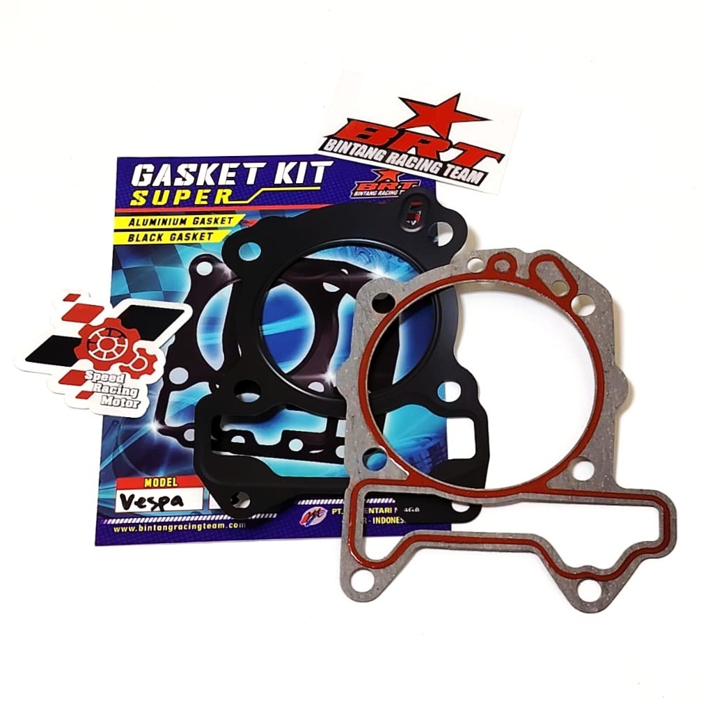 PAKING BRT GASKET CERAMIC BLOK HEAD 63mm 63 mm VESPA 150 VESPA SPRINT 150 V3