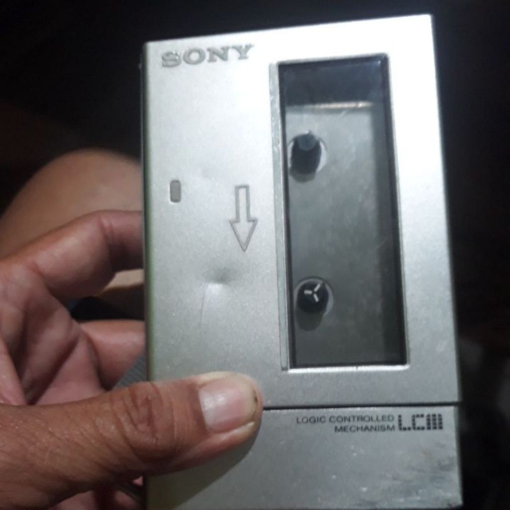 Walkman and Recorder Sony TCM-7 Vintage