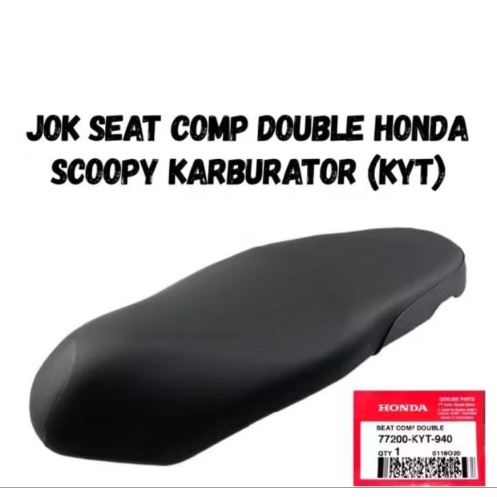 JOK SET HONDA SCOPY KARBURATOR ORIGINAL
