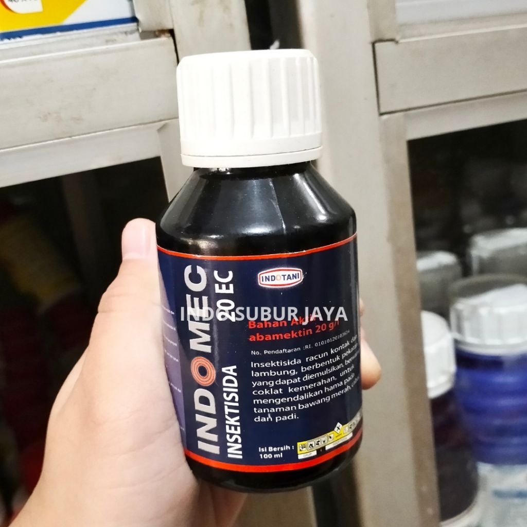 Indomec 20 EC–100 ML Insektisida Basmi Hama Trips Wereng Tanaman