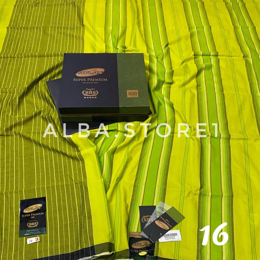 SARUNG ATLAS SUPER PREMIUM GOLD 900 SARUNG ATLAS TERBARU