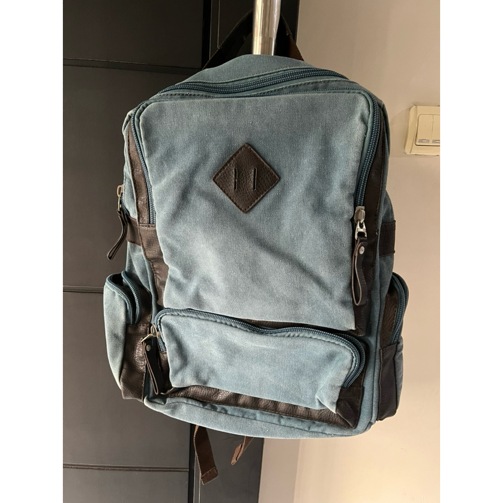 [preloved] Tas Ransel Kain Pria
