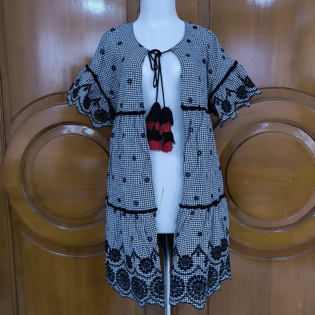 outer bohemian zara with tassel (baca deskripsi)