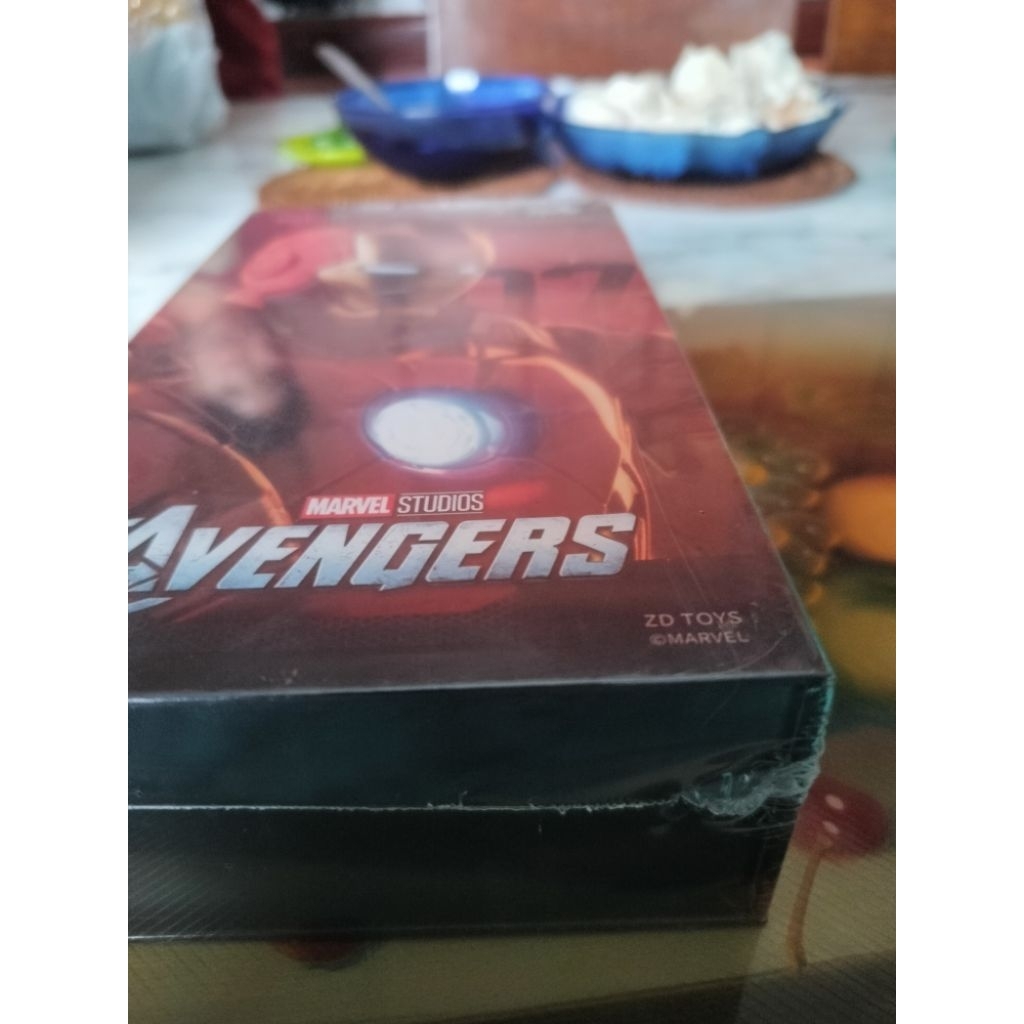 ZD Toys Iron Man Mark 7