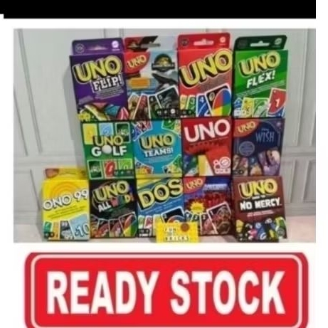 kartu keluarga family game uno permainan kartu uno no mercy nomercy uno wild uno dos uno dare family